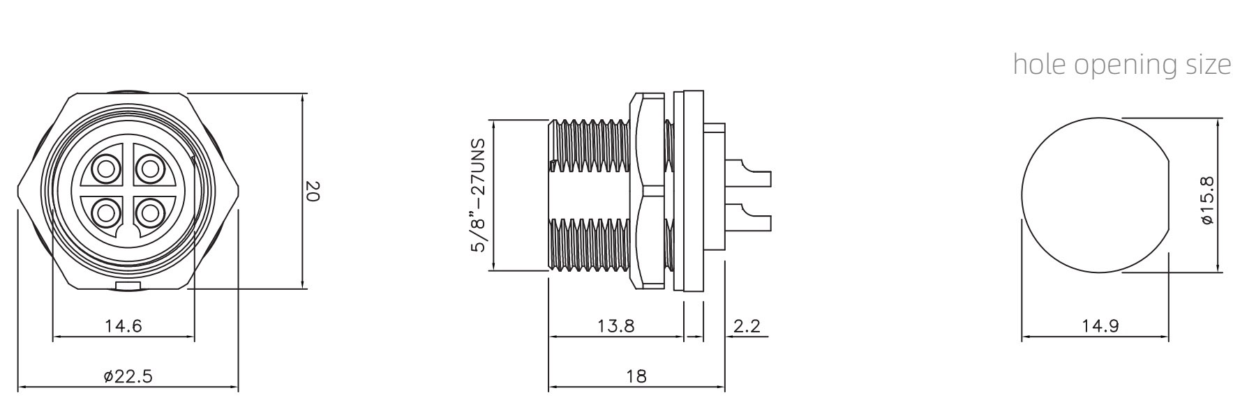 Схема роз'єму E10013
