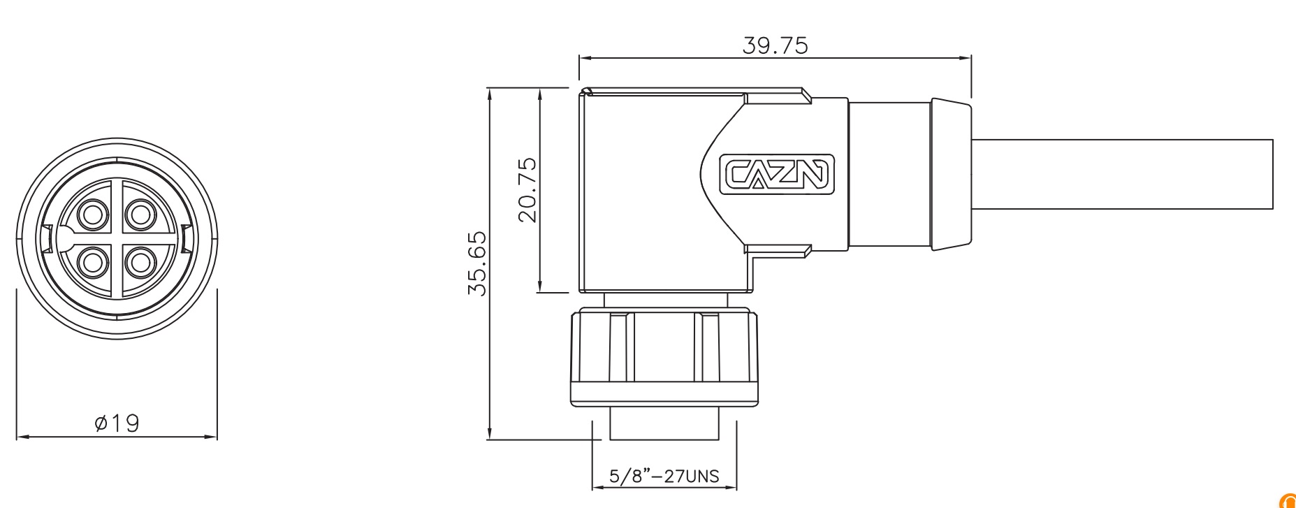 Схема роз'єму E10017