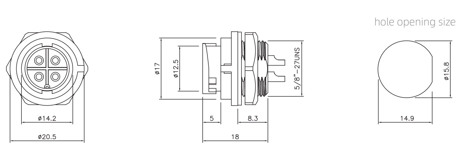 Схема роз'єму E10020