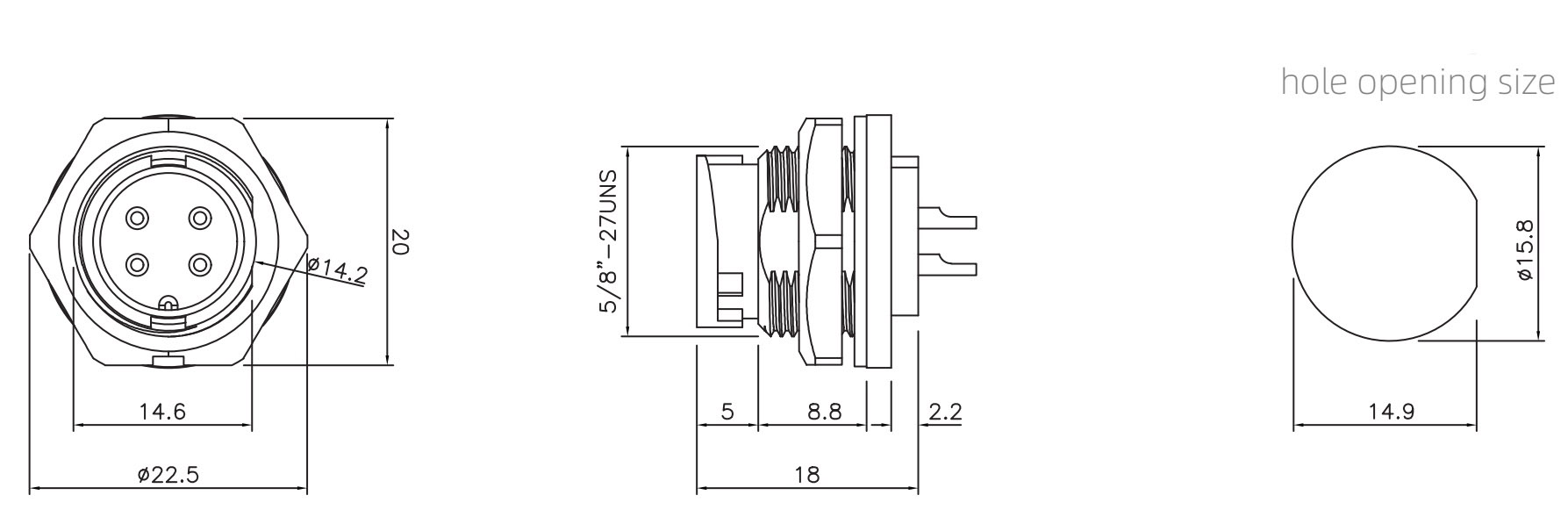 Схема роз'єму E10021