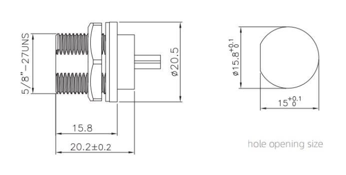 Розетка TYPE-C