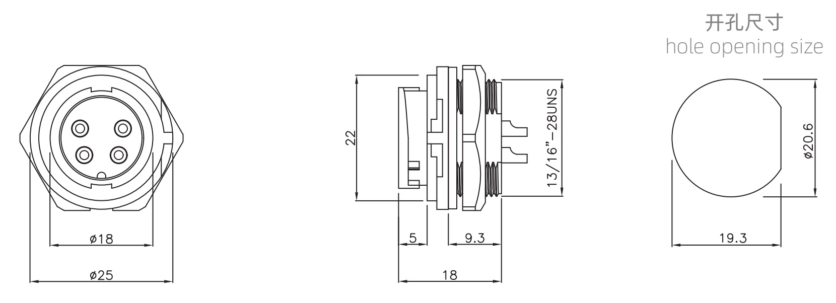 Схема роз'єму E13020
