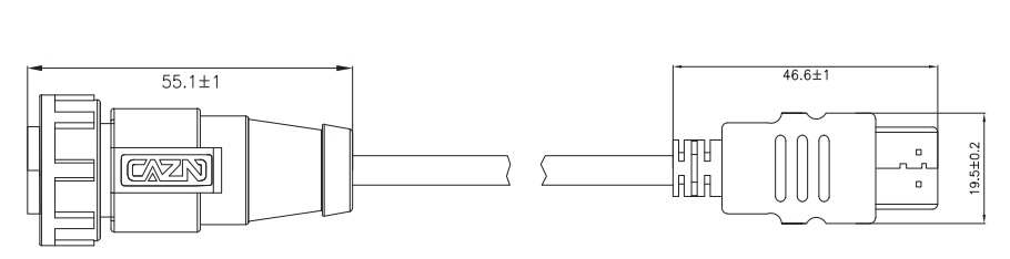 Кабель micro USB