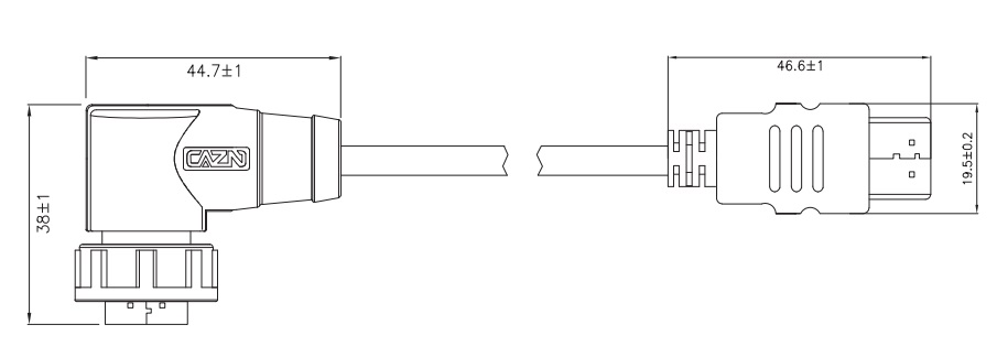 Кабель micro USB