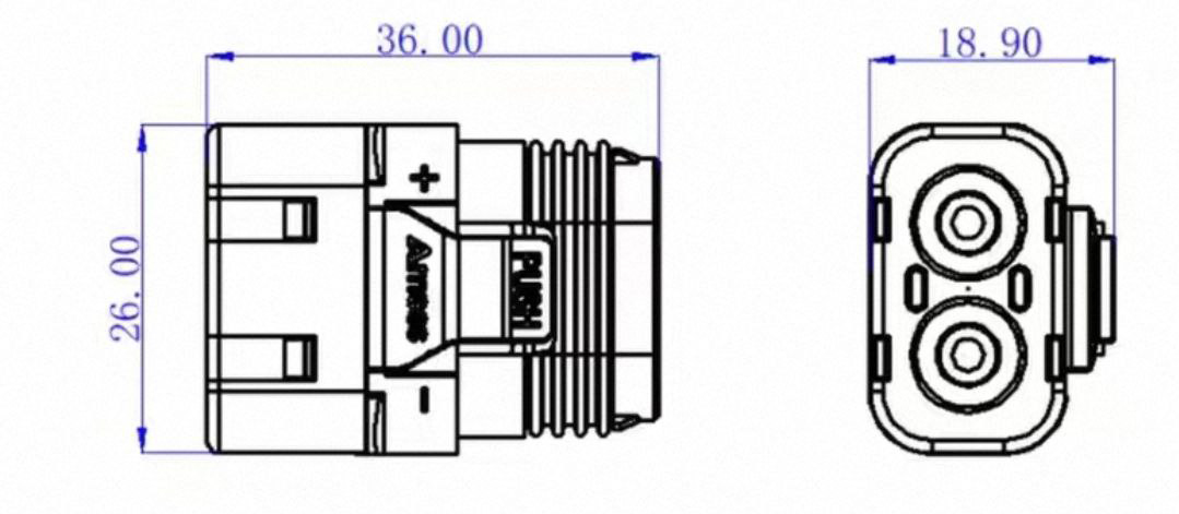 Конектор XT90H