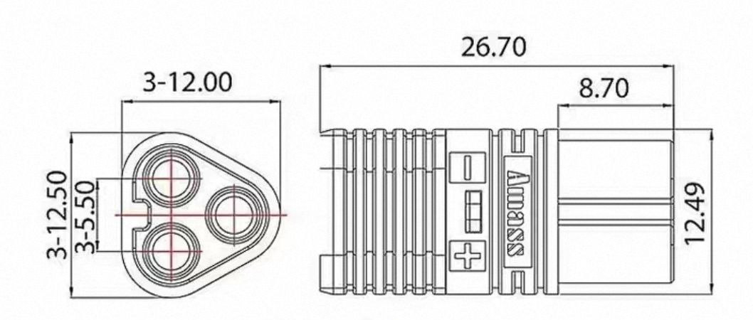 Конектор XT90H
