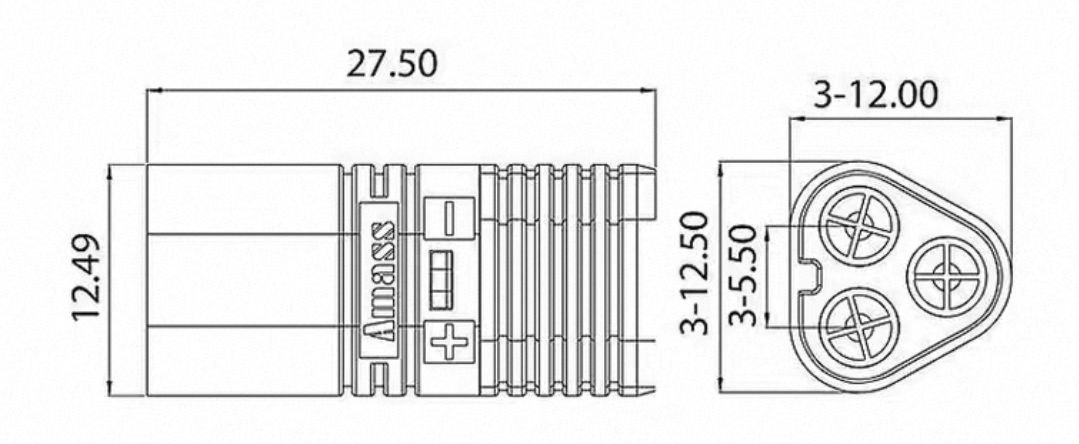 Конектор XT90H