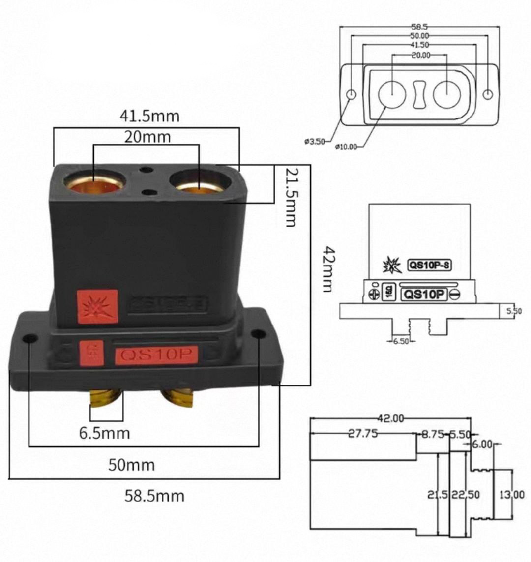 Конектор QS10