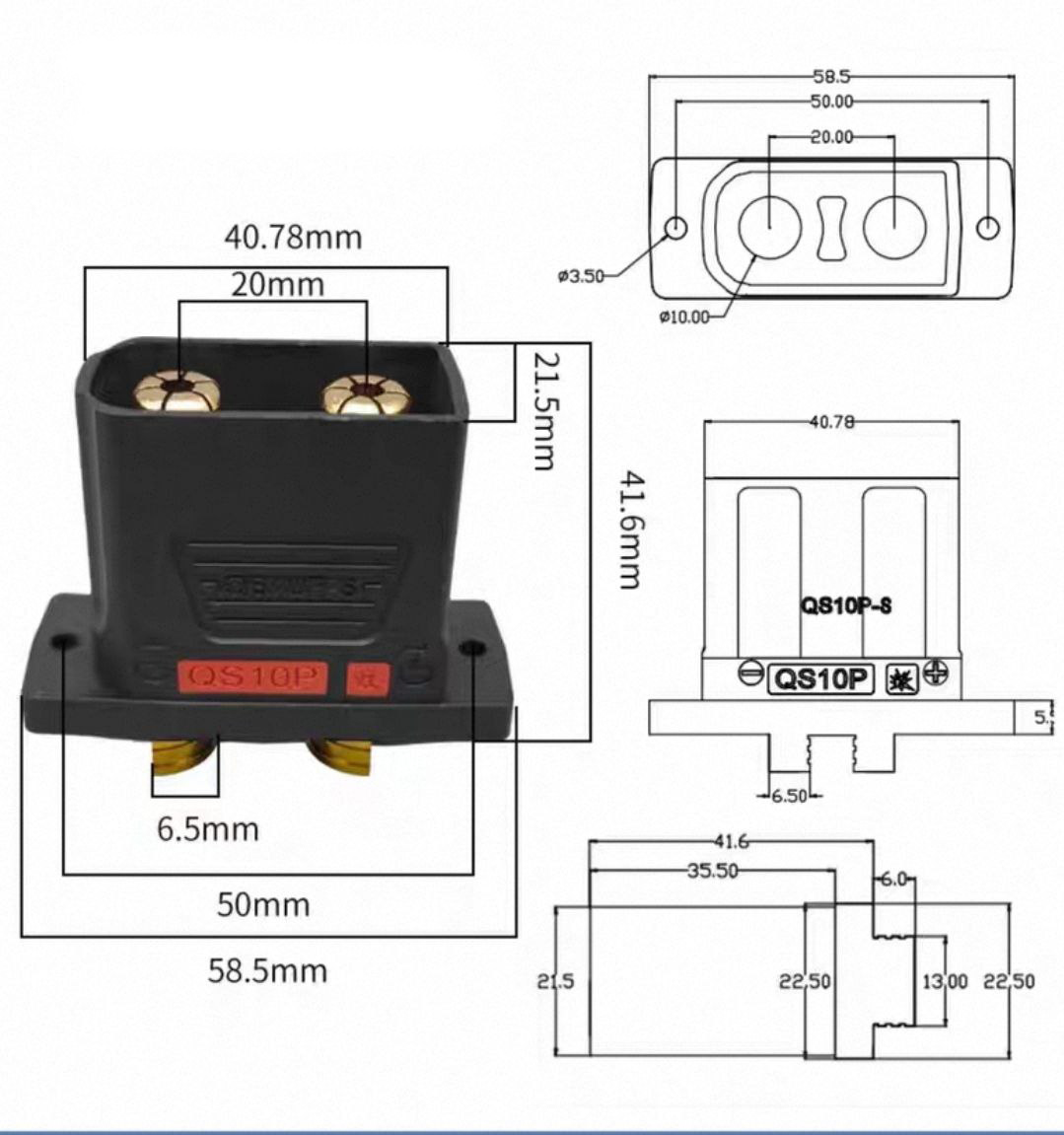 Конектор QS10