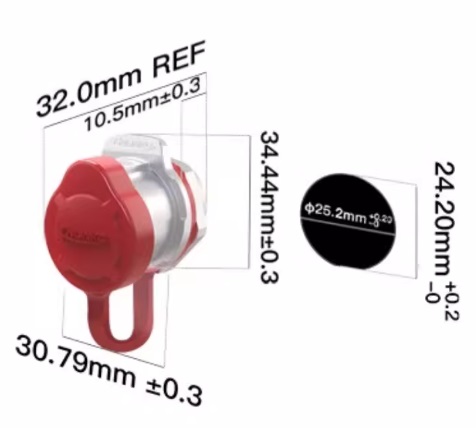Герметичный разъем RJ45
