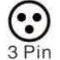 3pin