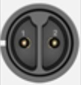 Схема расположения контактов герметичного разъема серии LP24