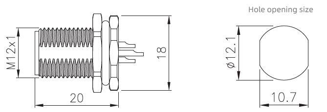 Коннектор М12