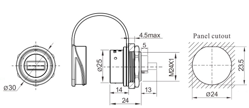 SA2412/SUSB3.0 SA2412/SUSB3.0