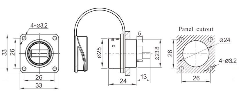SA2413/SUSB3.0 SA2413/SUSB3.0