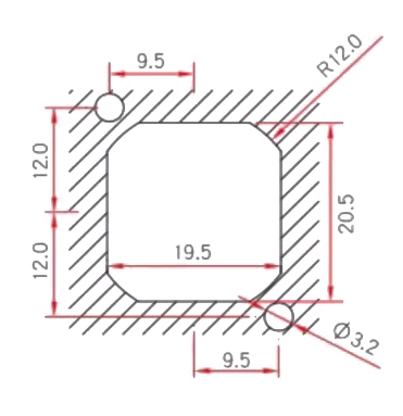 Герметичный коннектор RJ45