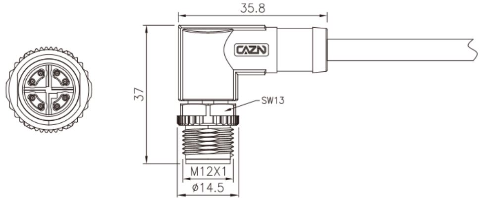 Кабельна збірка rj45