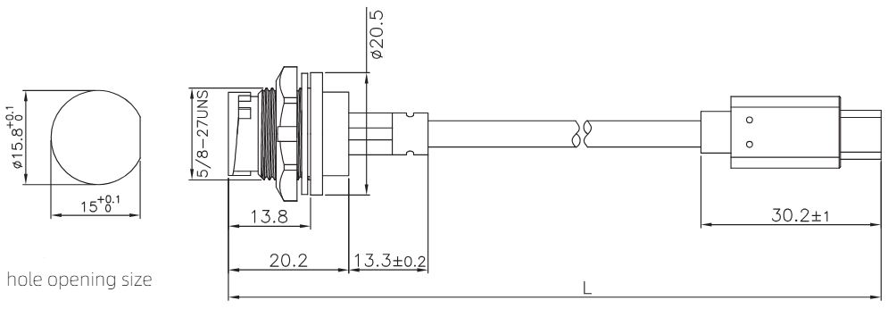 Промисловий кабель TYPE-C