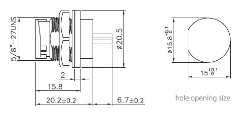 Розетка TYPE-C