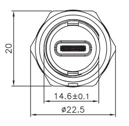 Розетка TYPE-C
