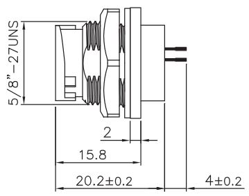 Розетка TYPE-C
