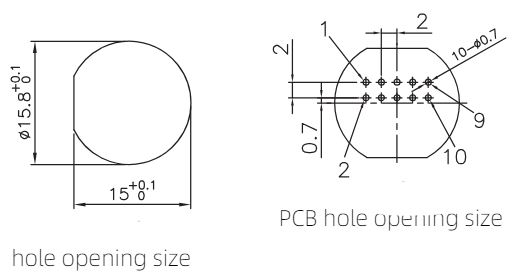 Розетка TYPE-C