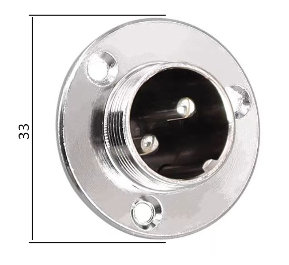 Роз'єм GX20 авіаційний