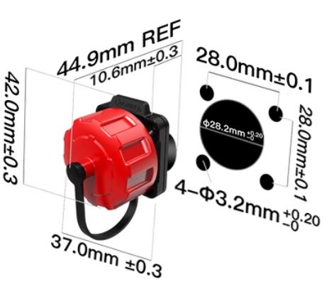 Герметичный разъем RJ45 - Cnlinko
