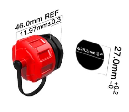 Герметичный разъем RJ45 - Cnlinko