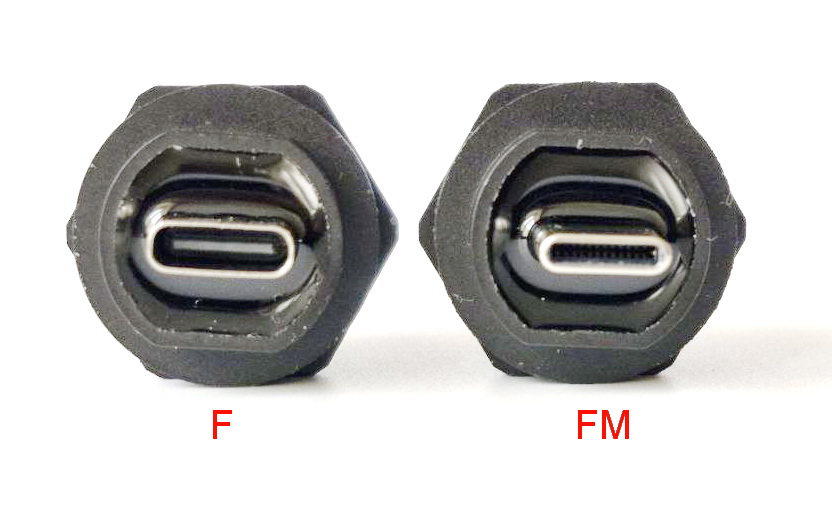 Розетка TYPE-C