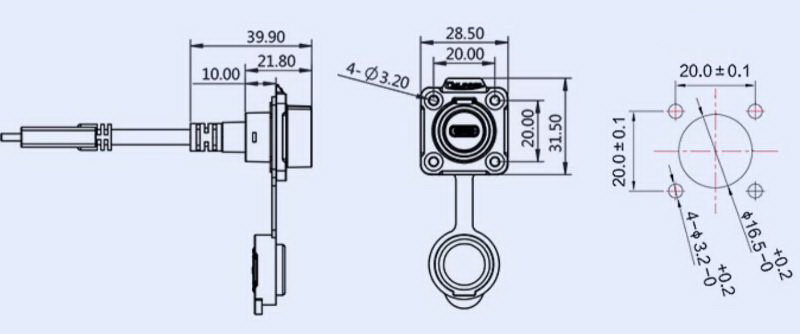 Разъем type-c купить, разъем type-c под пайку