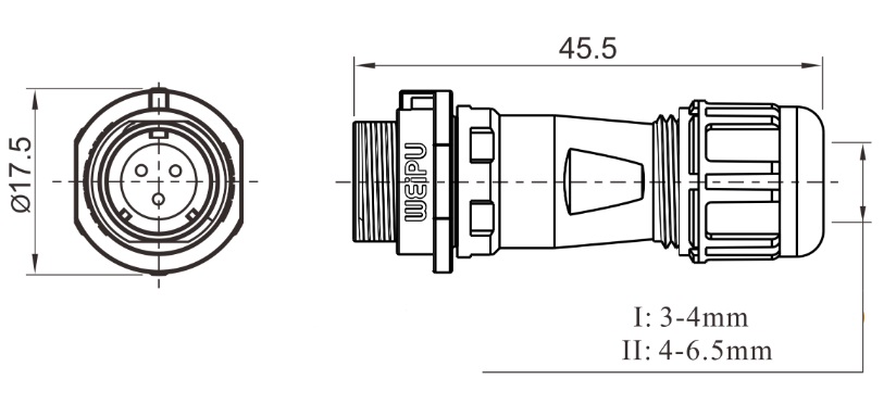 Роз'єм SP1111/S4