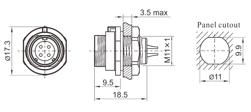 Роз'єм SP1112/P5