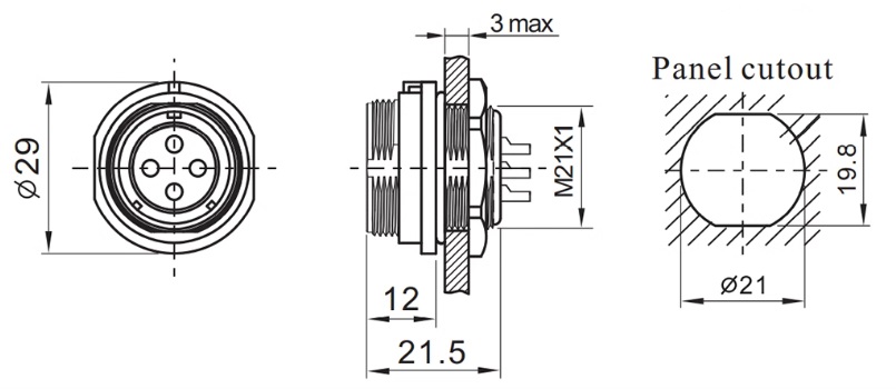 Роз'єм SP2112/S7