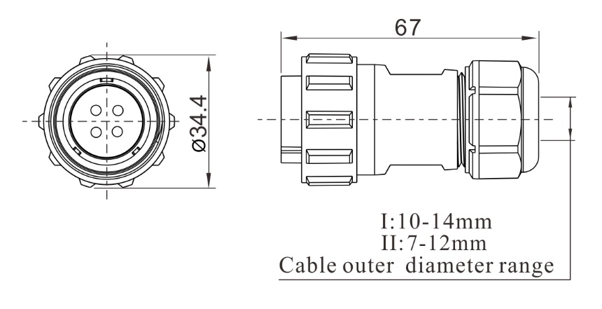 Роз'єм SP2510/P2