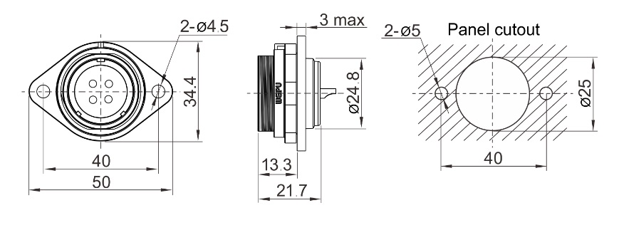 Роз'єм SP2513/P2