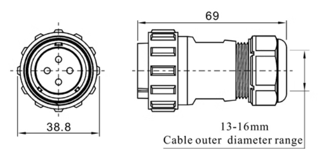 Роз'єм SP2910/P2