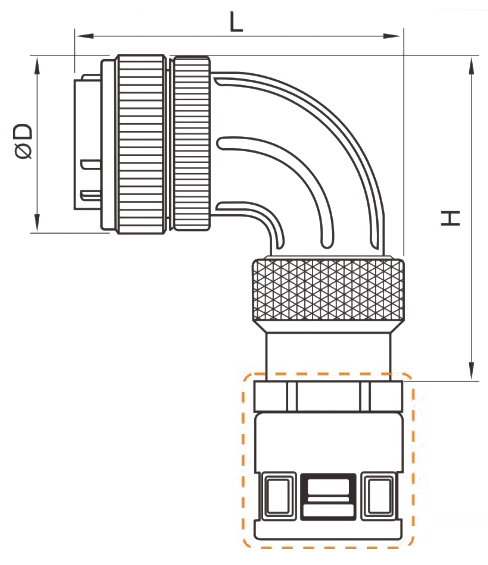 Роз'єм Weipu WS