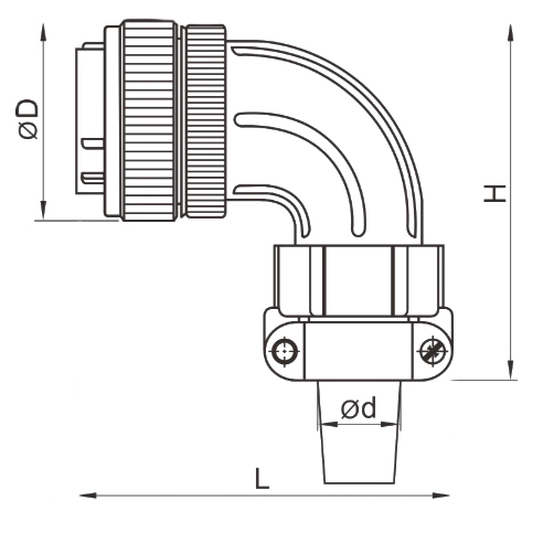 Роз'єм Weipu WS