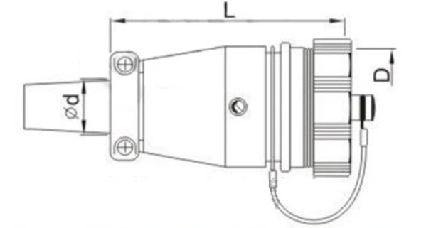 Разъем Weipu WS