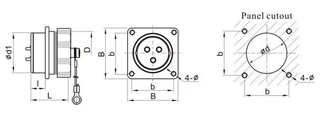 Разъем Weipu WS