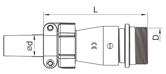 Роз'єм Weipu WS
