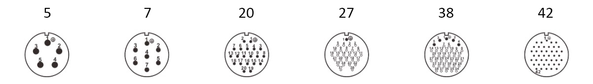 Разъем Weipu WY