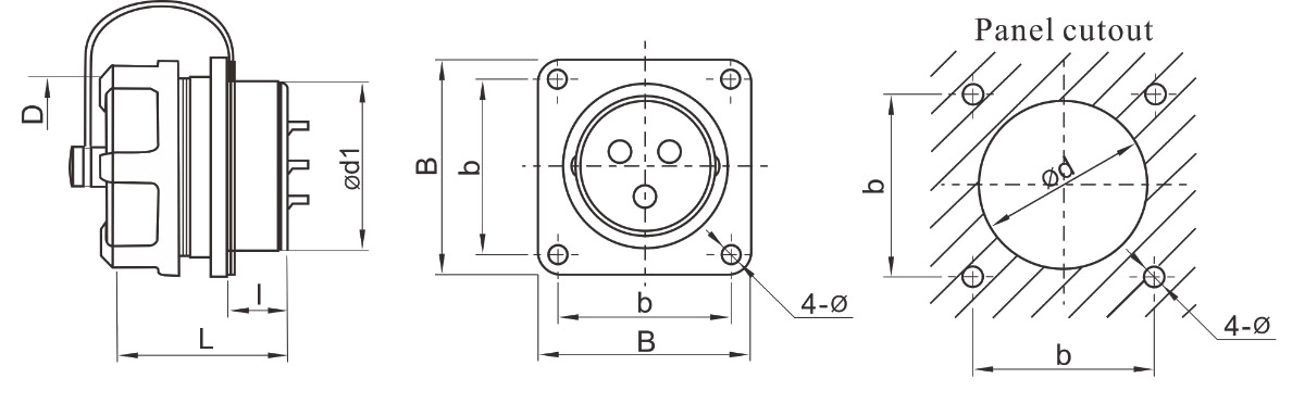 Схема Weipu WF24