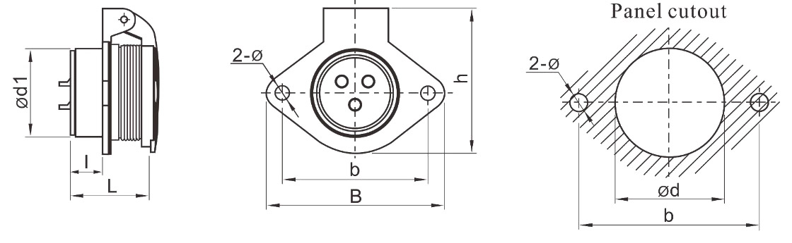 Схема Weipu WF24