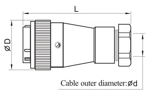 Разъем Weipu WF