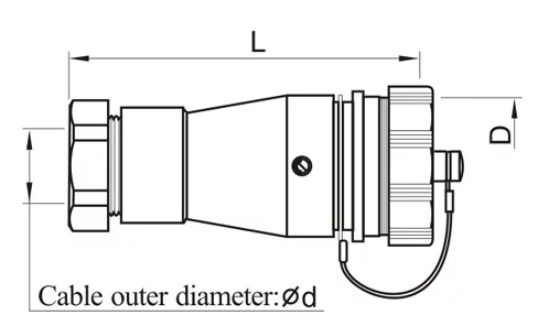 Разъем Weipu WF