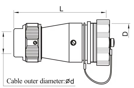 Разъем Weipu WF