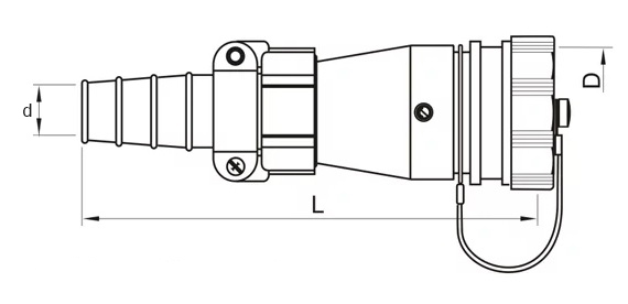 Разъем Weipu WF