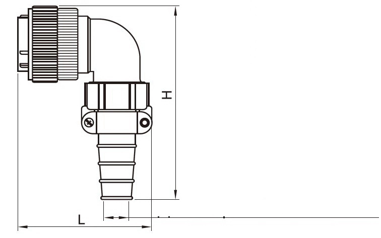 Разъем Weipu WF
